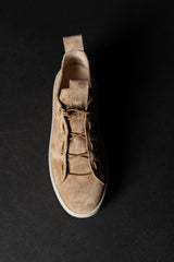 PURO-SNEAKER-DO IT LESS-CAMEL