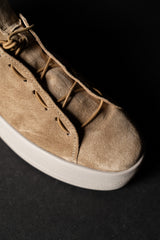 PURO-SNEAKER-DO IT LESS-CAMEL