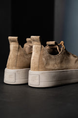 PURO-SNEAKER-DO IT LESS-CAMEL