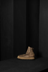 SHOTO-SNEAKER BOOTS-51305-PELUCHE DIP TAUPE