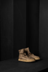 SHOTO-SNEAKER BOOTS-51305-PELUCHE DIP TAUPE