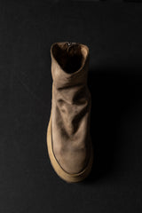 SHOTO-SNEAKER BOOTS-51305-PELUCHE DIP TAUPE