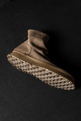 SHOTO-SNEAKER BOOTS-51305-PELUCHE DIP TAUPE