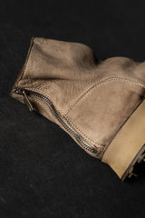 SHOTO-SNEAKER BOOTS-51305-PELUCHE DIP TAUPE