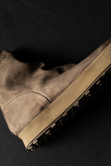 SHOTO-SNEAKER BOOTS-51305-PELUCHE DIP TAUPE