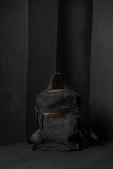 SHOTO-BAG-BBATH-HORSE REVERSE NERO