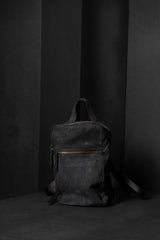 SHOTO-BAG-BBATH-HORSE REVERSE NERO