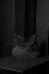 TAGLIOVIVO-BAG-SERPENT HEXAGON-LAMB-CULATTA REVERSE-BLACK