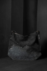 TAGLIOVIVO-BAG-SERPENT HEXAGON-LAMB-CULATTA REVERSE-BLACK