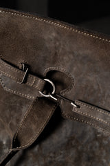 TAGLIOVIVO-BAG-HOOK TOTE L-CULATTA REV-GRAPHITE