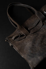 TAGLIOVIVO-BAG-HOOK TOTE L-CULATTA REV-GRAPHITE