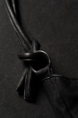 TAGLIOVIVO-BAG-SOFT SHOULDER S-LAMB-BLACK
