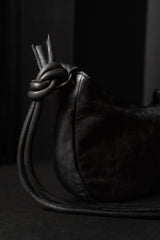 TAGLIOVIVO-BAG-SOFT SHOULDER S-LAMB-BLACK