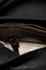 TAGLIOVIVO-BAG-SOFT SHOULDER S-LAMB-BLACK