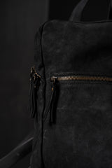 SHOTO-BAG-BBATH-HORSE REVERSE NERO