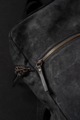 SHOTO-BAG-BBATH-HORSE REVERSE NERO