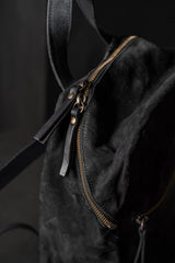 SHOTO-BAG-BBATH-HORSE REVERSE NERO