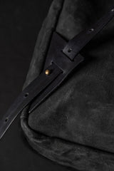 SHOTO-BAG-BBATH-HORSE REVERSE NERO