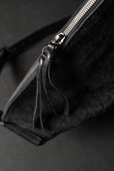 TAGLIOVIVO-BAG-SERPENT HEXAGON-LAMB-CULATTA REVERSE-BLACK