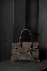TAGLIOVIVO-BAG-HOOK TOTE L-CULATTA REV-GRAPHITE