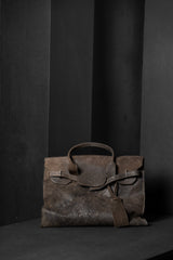 TAGLIOVIVO-BAG-HOOK TOTE L-CULATTA REV-GRAPHITE