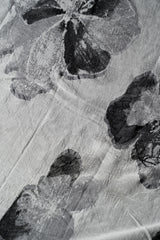 FORME D’EXPRESSION-HX018-SCARF-WHITE/BLACK