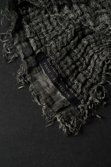 FORME D'EXPRESSION-SCARF-HX127-DEEP FOREST