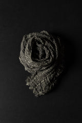 FORME D'EXPRESSION-SCARF-HX127-DEEP FOREST