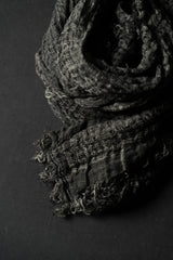 FORME D'EXPRESSION-SCARF-HX127-DEEP FOREST