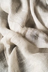 FORME D'EXPRESSION-SCARF-HX113-BEIGE