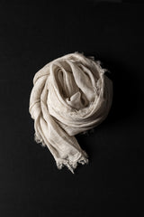 FORME D'EXPRESSION-SCARF-HX113-BEIGE