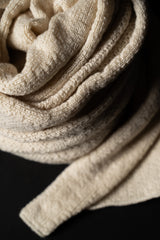 DANIEL ANDRESEN-SCARF-TI-ECRU