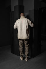 RICK OWENS-DENIM JACKET-OUTERSHIRT-SAND