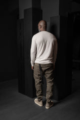 RICK OWENS-SHIRT-LEVEL-BH-MILK WASH