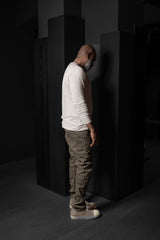 RICK OWENS-SHIRT-LEVEL-BH-MILK WASH