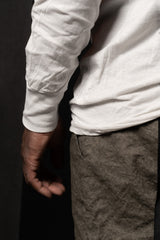 RICK OWENS-SHIRT-LEVEL-BH-MILK WASH