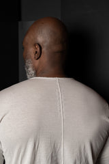 RICK OWENS-SHIRT-LEVEL-BH-MILK WASH