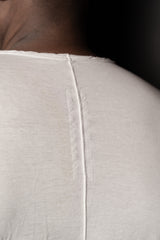 RICK OWENS-SHIRT-LEVEL-BH-MILK WASH