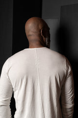 RICK OWENS-SHIRT-LEVEL-BH-MILK WASH