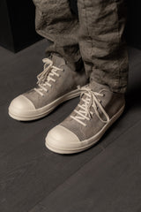 RICK OWENS-DENIM SHOES-DU01F-DST3411-DUST/MILK/MILK