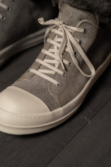 RICK OWENS-DENIM SHOES-DU01F-DST3411-DUST/MILK/MILK