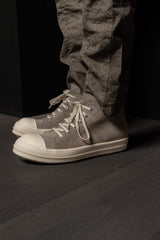 RICK OWENS-DENIM SHOES-DU01F-DST3411-DUST/MILK/MILK
