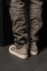 RICK OWENS-DENIM SHOES-DU01F-DST3411-DUST/MILK/MILK