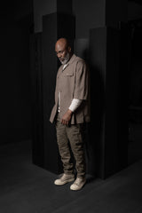 RICK OWENS-WOVEN SHIRT-MAGNUM TOMMY-CR-DUST