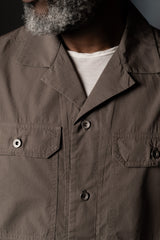 RICK OWENS-WOVEN SHIRT-MAGNUM TOMMY-CR-DUST