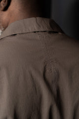RICK OWENS-WOVEN SHIRT-MAGNUM TOMMY-CR-DUST