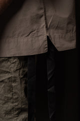 RICK OWENS-WOVEN SHIRT-MAGNUM TOMMY-CR-DUST