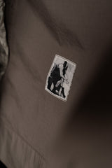 RICK OWENS-WOVEN SHIRT-MAGNUM TOMMY-CR-DUST