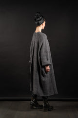 DANIEL ANDRESEN-COAT-KUMA-CHARCOAL