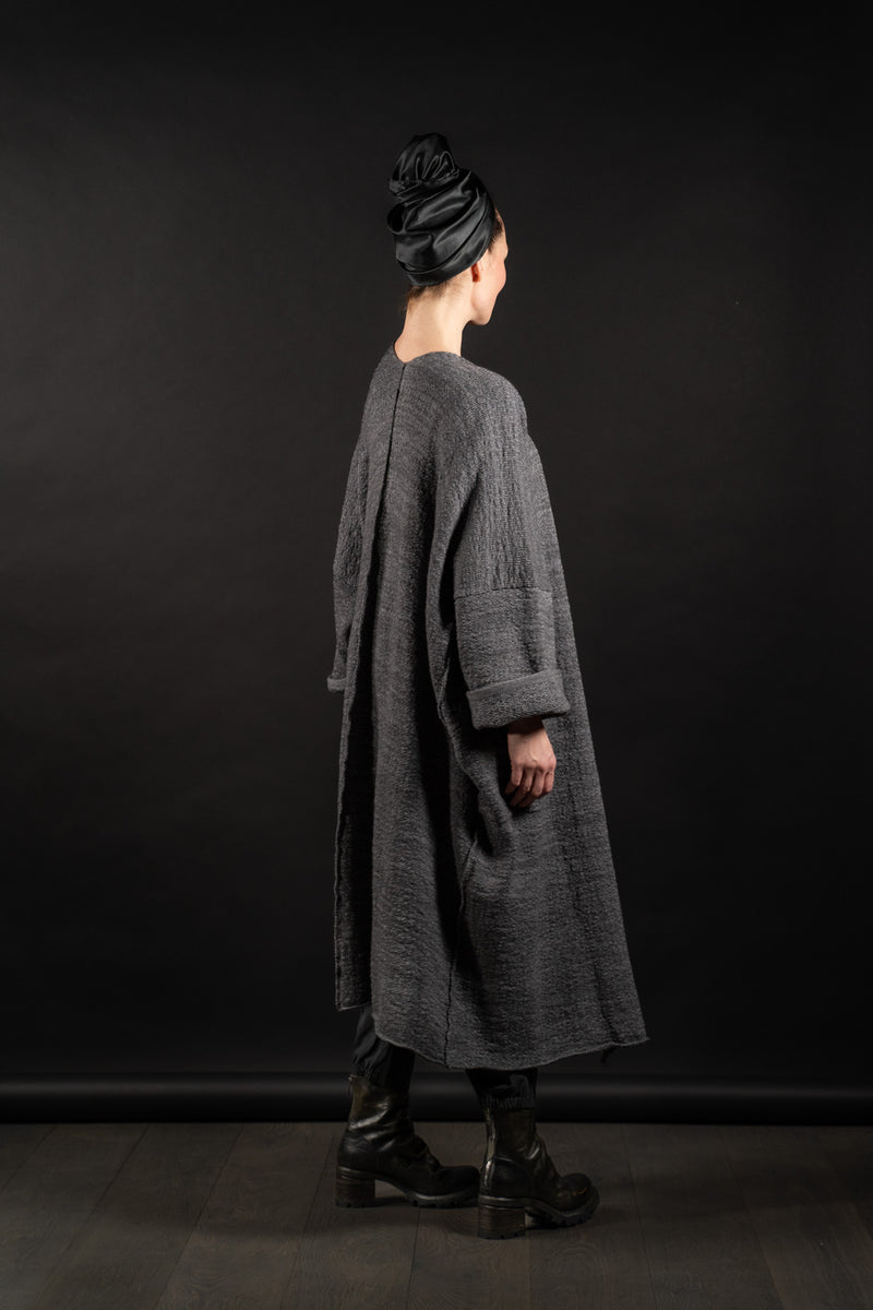 DANIEL ANDRESEN-COAT-KUMA-CHARCOAL